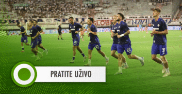 Slika od OD 18:30 HAJDUK – ŠIBENIK Pogledajte sastave. Hajduk može do prvog mjesta