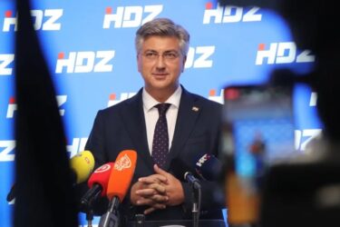 Slika od Plenković: Milanović zloupotrebljava načelnika glavnog stožera i politizira vojsku