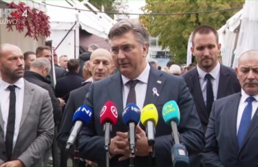 Slika od Plenković: Ne znam za čiji interes rade nojevi koji slijede Milanovića