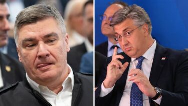 Slika od Plenković ogorčen: ‘Naš kredibilitet u EU-u i NATO-u srozava se zbog Milanovića’