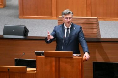 Slika od Plenković SDP nazvao ‘lopovskom organizacijom’