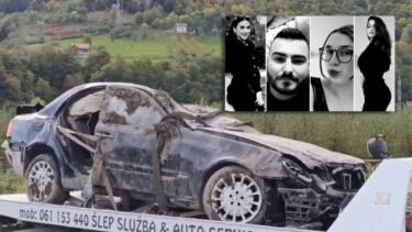 Slika od Poginuli kraj Visokog: ‘Htio ju je izvući, umrli su držeći se za ruke u potopljenom automobilu’