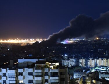 Slika od Pojavile se prve fotografije strašne eksplozije! Izraelska vojska ušla je u Libanon