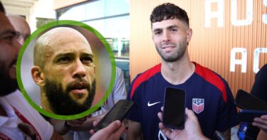 Slika od Pulisic prije vremena napustio reprezentaciju. Tim Howard ga prozvao