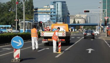 Slika od Radovi na raskrižju Vukovarske i Savske u Zagrebu. Bit će poteškoća u prometu