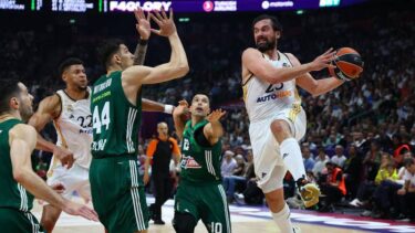 Slika od Real Madrid izgubio bez Marija Hezonja, Žalgiris srušio Barcu