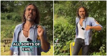 Slika od Russell Brand objavio bizaran video, prodaje privjesak koji “štiti od zlih sila”