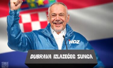 Slika od Šprajc HDZ-ovcima: ‘Bolje da ste mene uzeli kao kandidata na izborima, ja vas se nikad ne bih odrekao’