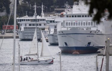 Slika od Trajekt Marko Polo pregledavaju hrvatski i talijanski inspektori: Sindikat zatražio nadzor; oglasili se iz Jadrolinije