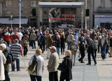 Slika od Umirovljenici prosvjedom traže da prosječna mirovina bude 60 posto plaće