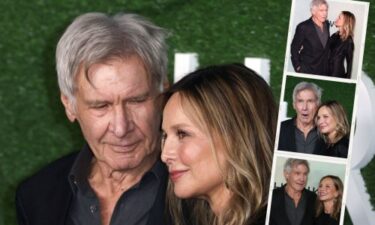 Slika od Uz nju je pronašao sreću: Harrison Ford ponašao se poput nestašnog dječaka uz ljubav života