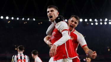 Slika od UŽIVO Liga prvaka: Blockbuster okršaj Arsenala i PSG-a, Bayer protiv Milana, igra i Barcelona