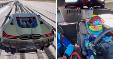 Slika od VIDEO Ima pet godina i vozi novi Lamborghini preko 300 km/h