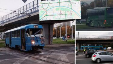 Slika od VIDEO Kaos u Novom Zagrebu. Jedan poginuli. Vozača ZET-a zbrinula Hitna nakon sudara