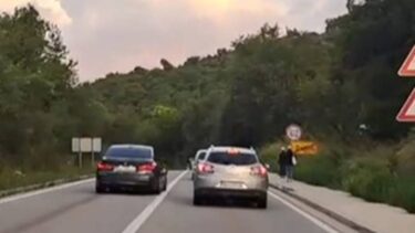 Slika od VIDEO Za volanom BMW-a koji je kod Dubrovnika pretjecao preko pune crte bio je policajac!