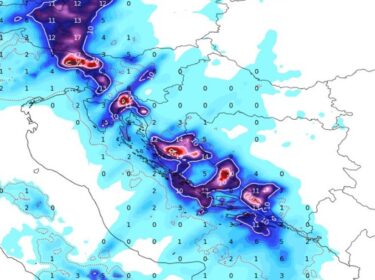 Slika od Za dijelove Hrvatske upaljena upozorenja: Prijeti olujni vjetar i grmljavinsko nevrijeme