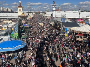 Slika od Završen 198. Oktoberfest, broj posjetitelja bio je manji nego lani, cijene piva znatno više, porasla i potrošnja hrane